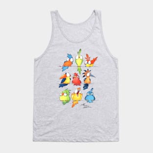 Funny Birds Tank Top